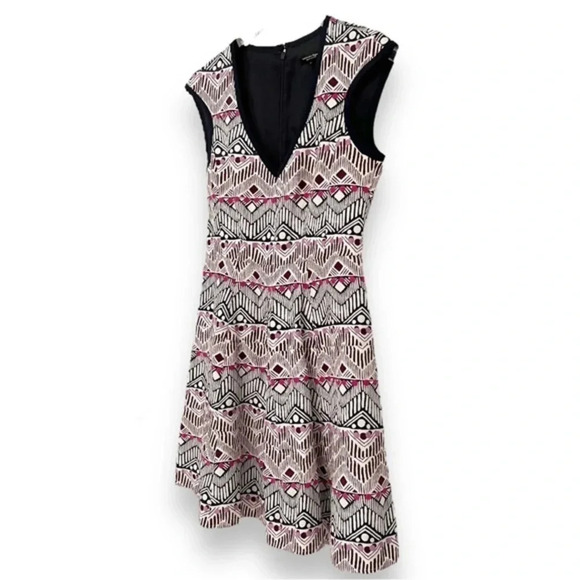 Nanette‎ Lepore Silk & Linen Dress Fit & Flare - Picture 5 of 7